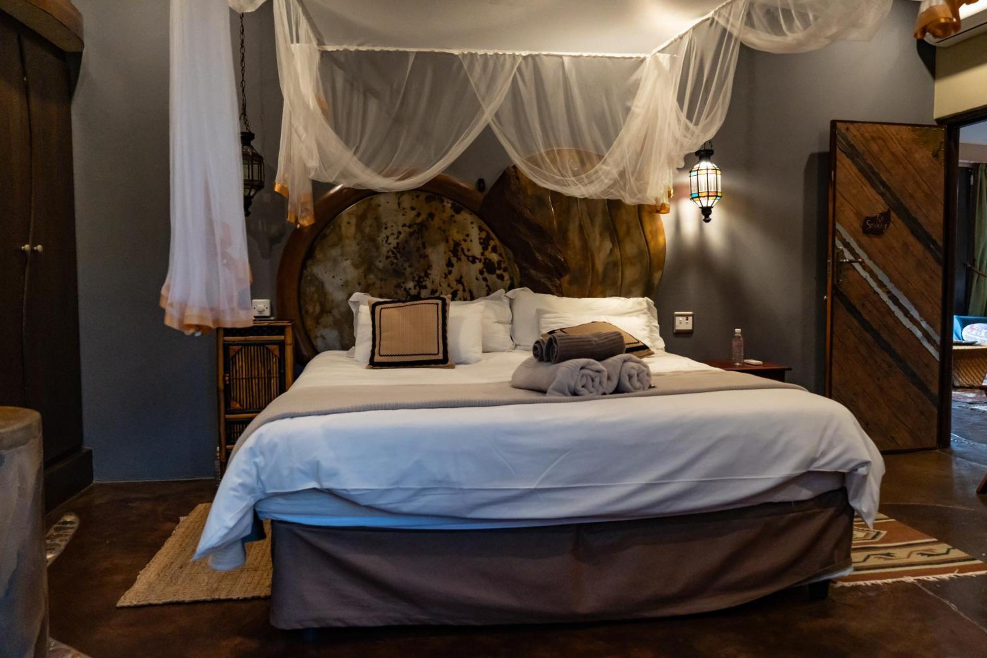 Вилла Leopards Rock Bush Boutique Бела-Бела Экстерьер фото